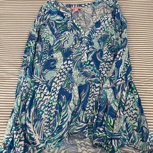 LILLY PULITZER long sleeve shirt - lightly worn, great condition